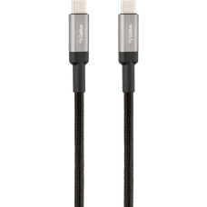 Кабель Gelius G-Power Type-C to Type-C 100W 2м (GP-UC108) black