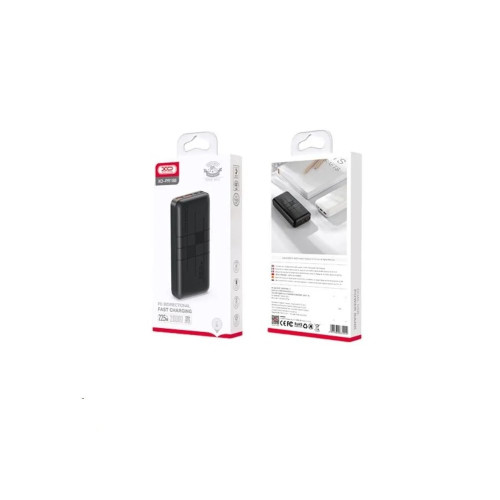 Повербанк XO PR188 QC22.5W PD20W (20000 mAh) (Black)