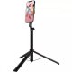 Селфі-палка з триногою Proove Magnet Stick Pro 1,5 м (Black)