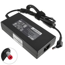 Блок живлення для ноутбука Acer 19.5V 11.8A 230W 5.5x1.7mm L-type Rectangular (Original PRC) (Black)