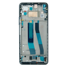 Дисплей для Xiaomi 11 Lite 5G NE с тачскрином в рамке (Black) (Original PRC)
