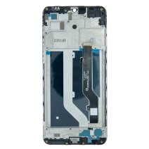 Дисплей для ZTE Blade 20 Smart с тачскрином в рамке (Black) (ver. 2)