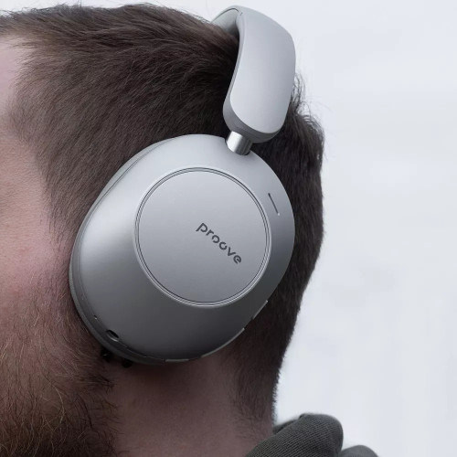 Наушники Bluetooth Proove Silence 3D with ANC (Light Gray)