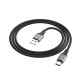 Кабель Hoco X86 USB-A – Type-C (1 м · 15W · 3A) (Black)