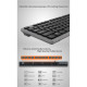 Клавіатура дротова MeeTion K841 (Black)