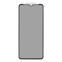 Защитное стекло Privacy для Samsung A135 Galaxy A13 (2022) (Full Glue) (0.3 мм, 2.5D) (Black)