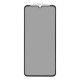 Защитное стекло Privacy для Blackview A52 (Full Glue) (0.3 мм, 2.5D) (Black)