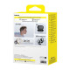 Наушники Bluetooth Baseus Eli 2i Fit Open-Ear (Black)