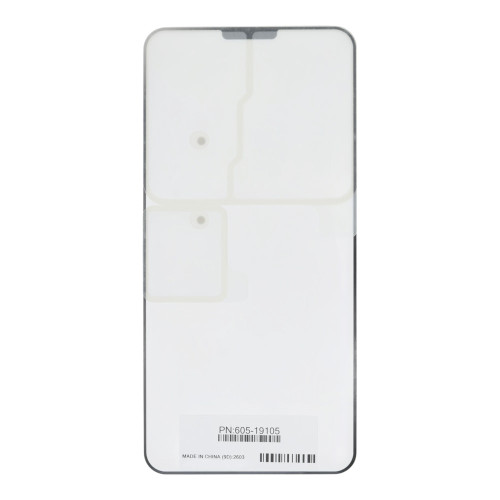 Дисплей для Apple iPhone 17 Pro з тачскріном в рамці (Black) (Original)