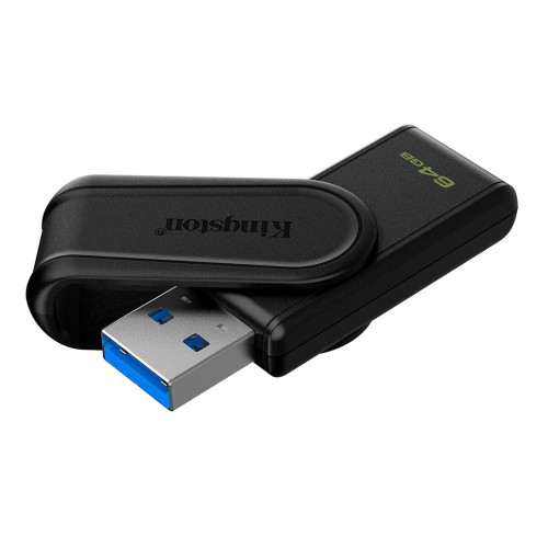 Флешка Kingston DT Exodia S 64GB USB 3.2 (Black)