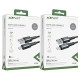 Кабель Acefast C1-02 USB-A – Lightning (1.2 м · 12W · 2.4A) (Black)
