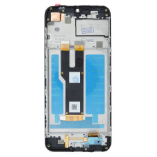 Дисплей для ZTE Blade A73 (4G) з тачскріном в рамці (Black) (Original PRC)