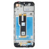 Дисплей для ZTE Blade A73 (4G) с тачскрином в рамке (Black) (Original PRC)