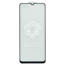 Защитное стекло Lion для Xiaomi Redmi A3 (Full Glue) (0.3 мм, 2.5D) (Black)