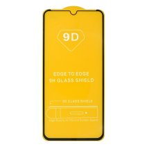 Захисне скло в тех упаковці для Motorola XT2019 Moto G8 Plus (Full Glue) (0.3 мм, 2.5D) (Black)