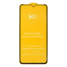 Защитное стекло в тех упаковке для Motorola XT2019 Moto G8 Plus (Full Glue) (0.3 мм, 2.5D) (Black)