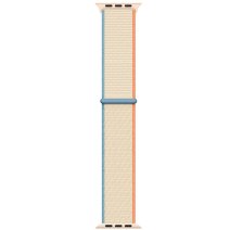 Ремешок для Apple Watch 38/40/41 мм Nylon (Cream)