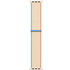 Ремінець для Apple Watch 38/40/41 мм Nylon (Cream)