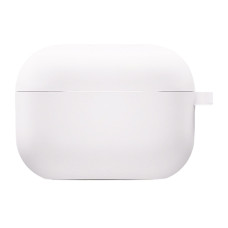 Чехол для AirPods 3 Silicone Case with Carbine (White)