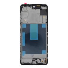 Дисплей для Samsung M556 Galaxy M55 (5G) (2024) з тачскріном в рамці (Black) (OLED) (Big size)