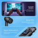 Наушники Bluetooth Proove Intro Pro TWS with ANC (APP) (Black)
