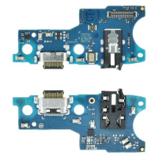 Нижня плата для Samsung A145R Galaxy A14 (2023) (MediaTek R/P) з роз’ємом зарядки та мікрофоном (Original Used)