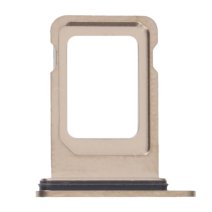 Держатель SIM-карты для Apple iPhone 14 Pro Max (версия на 1×SIM) (Gold)