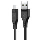 Кабель Acefast C3-09 USB-A – Micro-USB (1.2 м · 12W · 2.4A) (Black)