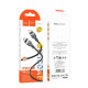 Кабель Hoco X109 USB-A – Lightning (3 м · 12W · 2.4A) (Black)