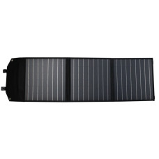 Портативная солнечная панель JS-PCB050A 50 Вт (Black)