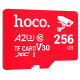 Карта пам'яті Hoco MicroSDHC 256Gb C10