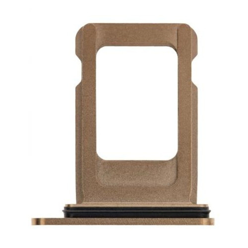 Держатель SIM-карты для Apple iPhone 13 Pro Max (Dual SIM) (Gold)