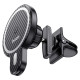 Автодержатель Hoco CA85 360° (15W) (Black)