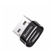 Переходник Hoco UA6 USB-A – Type-C (Black)