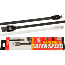 Кабель Remax RC-015i USB-A – Lightning (1 м · 12W · 2.4A) (White)
