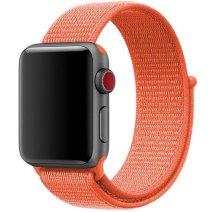 Ремешок для Apple Watch 42/44/45/49 мм Nylon (Orange)