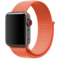 Ремешок для Apple Watch 42/44/45/49 мм Nylon (Orange)