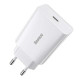 Сетевое зарядное устройство Baseus Speed Mini USB-C (20W · 3A) (CCFS-SN02) (White)