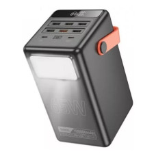 Повербанк Hoco DB03 Max Centurion 65W (100000 mAh) (Black)