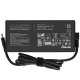 Блок живлення для ноутбука Asus 20V 12A 240W Rectangle Conn T-type Rectangular (Original PRC) (Black)
