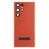 Задня кришка для Samsung S908 Galaxy S22 Ultra (Red) (Original PRC)