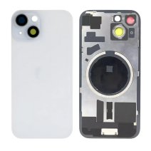 Задняя крышка для Apple iPhone 15 (Blue) (Original PRC) со стеклом камеры