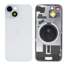 Задня кришка для Apple iPhone 15 (Blue) (Original PRC) зі склом камери