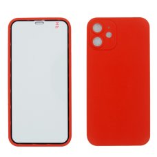 Захисне скло Full Cover 360° для Apple iPhone 12 mini (Red)