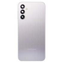Задня кришка для Samsung A145 Galaxy A14 (2023) (Silver) зі склом камери
