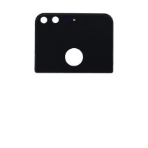 Задняя крышка для Google Pixel (Black) (верхняя панель)