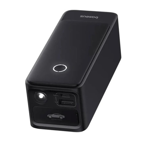 Повербанк Car Jump Starter Baseus Super Energy Alpha Series 600A (Black)