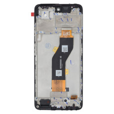 Дисплей для Tecno Spark 20 с тачскрином в рамке (Black) (Original Refurbished) (ver. DPT)