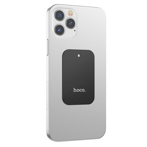 Металеві пластини для магнітного тримача Hoco DI48, 2 шт (Black)