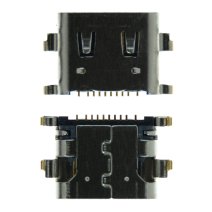 Разъем зарядки для Motorola XT1662 Moto M 10 pin (4 креплений) (контакты посередине) (Type-C) (Original)